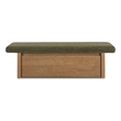 Moe's Home Collection Gemma Benches Fabric Green