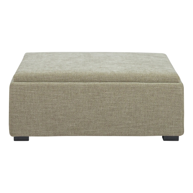 Moe's Home Collection Montana Ottomans Fabric Green
