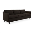 Moe's Home Collection Teller Sofas Fabric Black