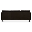 Moe's Home Collection Teller Sofas Fabric Black