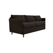 Moe's Home Collection Teller Sofas Fabric Black