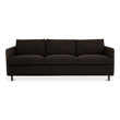 Moe's Home Collection Teller Sofas Fabric Black
