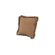 Moe's Home Collection Betty Pillows Fabric Brown