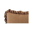 Moe's Home Collection Betty Pillows Fabric Brown