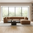 Moe's Home Collection Matina Ottomans Fabric Tan