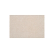 Moe's Home Collection Matina Ottomans Fabric Beige