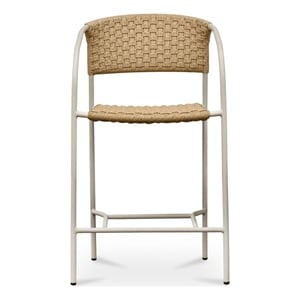 Moe's Home Collection Zola Counter Stools Metal Natural