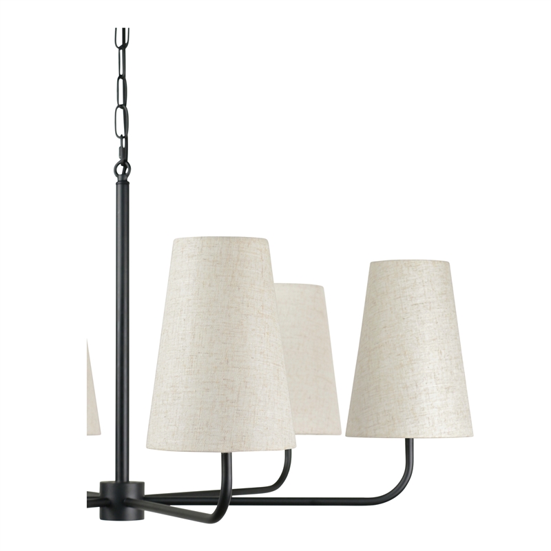 Moe's Home Collection Mathis Pendant Lamps Metal Black
