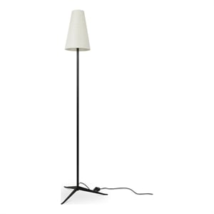 Moe's Home Collection Mathis Floor Lamps Metal Black