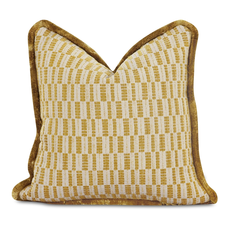 Moe's Home Collection Leone Pillows Fabric Green