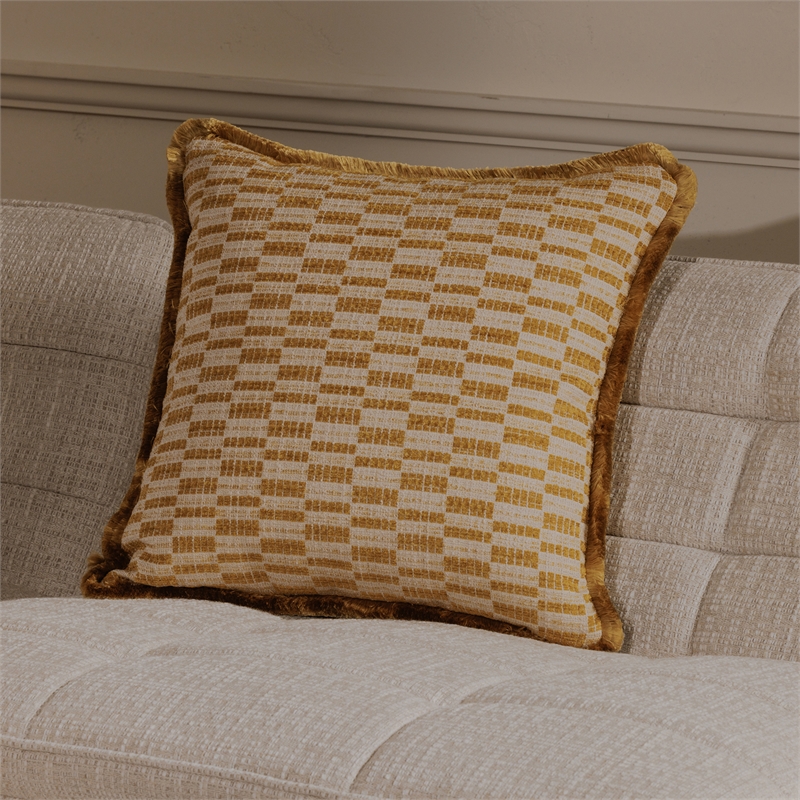 Moe's Home Collection Leone Pillows Fabric Green