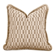 Moe's Home Collection Leone Pillows Fabric Beige