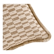 Moe's Home Collection Leone Pillows Fabric Beige