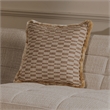 Moe's Home Collection Leone Pillows Fabric Beige