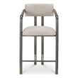 Moe's Home Collection Cassidy Counter Stools Fabric Brown