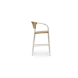 Moe's Home Collection Zola Outdoor Chairs Metal Natural