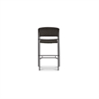 Moe's Home Collection Zola Outdoor Chairs Metal Brown