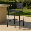 Moe's Home Collection Zola Outdoor Chairs Metal Brown