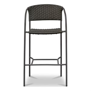 Moe's Home Collection Zola Outdoor Chairs Metal Brown