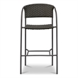 Moe's Home Collection Zola Outdoor Chairs Metal Brown