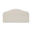 Moe's Home Collection Maggie Storage Beds Fabric White