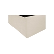 Moe's Home Collection Maggie Storage Beds Fabric White