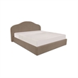 Moe's Home Collection Maggie Storage Beds Fabric Tan