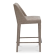 Moe's Home Collection Joyce Counter Stools Fabric Brown