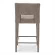 Moe's Home Collection Joyce Counter Stools Fabric Brown