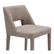 Moe's Home Collection Joyce Counter Stools Fabric Brown