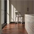 Moe's Home Collection Joyce Counter Stools Fabric Brown