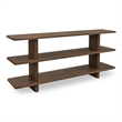 Moe's Home Collection Casey Bookshelves Wood Brown