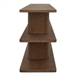 Moe's Home Collection Casey Bookshelves Wood Brown