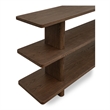Moe's Home Collection Casey Bookshelves Wood Brown