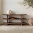 Moe's Home Collection Casey Bookshelves Wood Brown