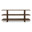 Moe's Home Collection Casey Bookshelves Wood Brown