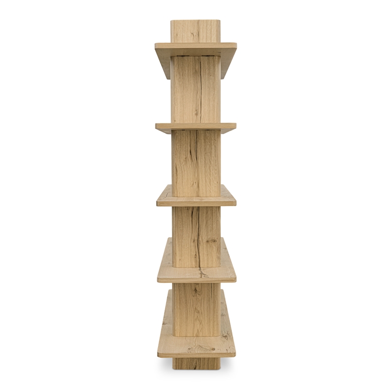Moe's Home Collection Casey Bookshelves Wood Natural