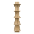 Moe's Home Collection Casey Bookshelves Wood Natural