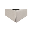 Moe's Home Collection Weston Storage Beds Fabric White