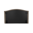 Moe's Home Collection Weston Storage Beds Fabric Brown