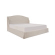 Moe's Home Collection Weston Storage Beds Fabric White
