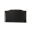 Moe's Home Collection Weston Storage Beds Fabric White