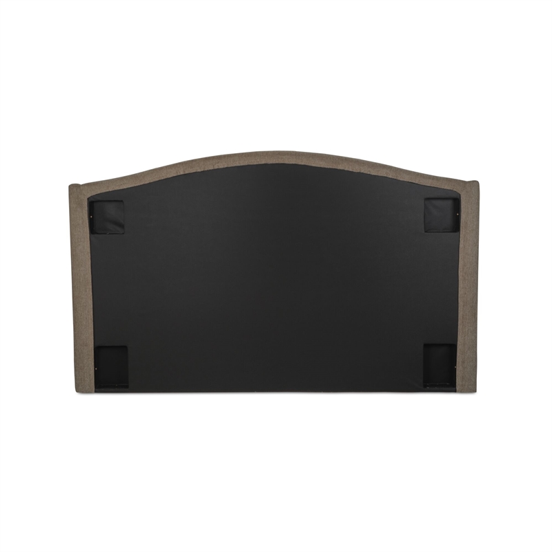 Moe's Home Collection Weston Storage Beds Fabric Brown
