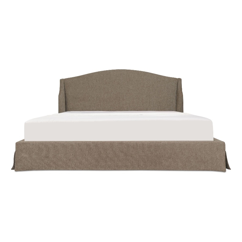 Moe's Home Collection Weston Storage Beds Fabric Brown
