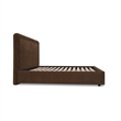 Moe's Home Collection Simon Storage Beds Fabric Brown