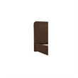 Moe's Home Collection Simon Storage Beds Fabric Brown