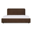 Moe's Home Collection Simon Storage Beds Fabric Brown