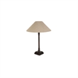 Moe's Home Collection Mayfair Table Lamps Metal Brown