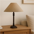 Moe's Home Collection Mayfair Table Lamps Metal Brown