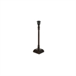 Moe's Home Collection Mayfair Table Lamps Metal Brown